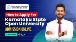 How to Apply for Karnataka State Open University Admission Online