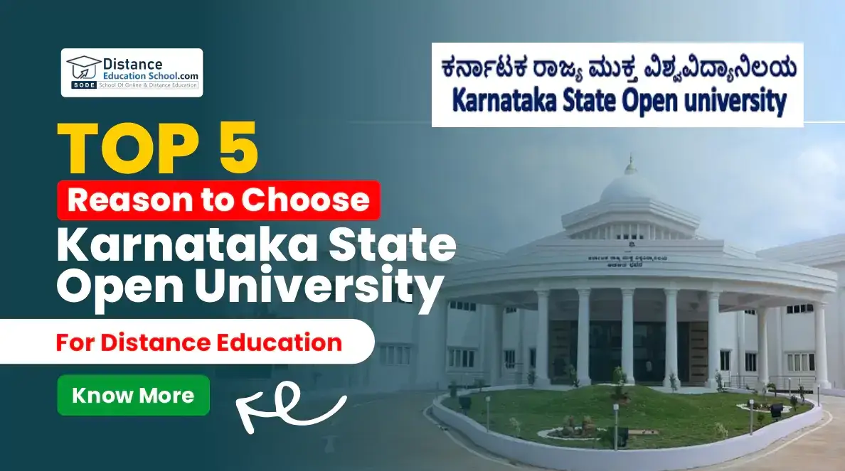 5 Reasons to Choose Karnataka University Distance Education