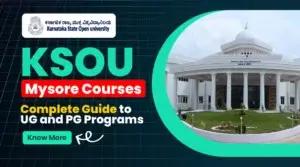 KSOU Mysore UG & PG Courses