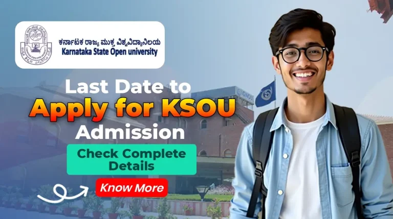 ksou admission last date