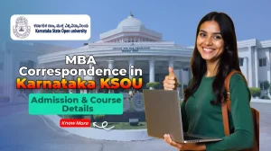 KSOU MBA Correspondence
