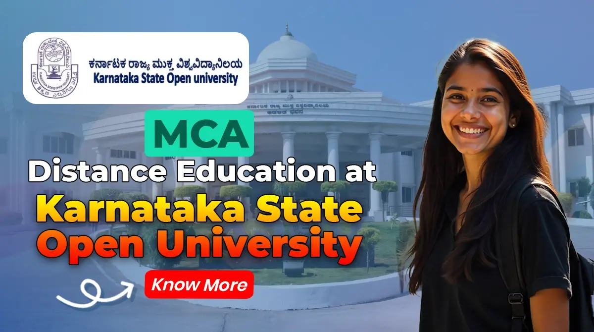 KSOU MCA Distance Education