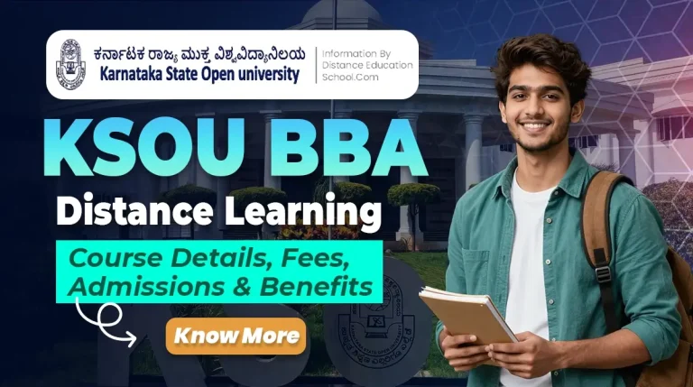 bba distance learning