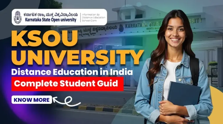 KSOU University Distance Education