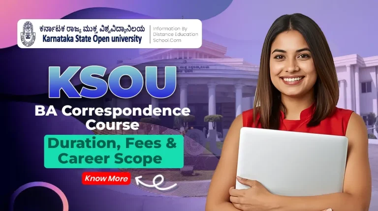 BA Correspondence Course