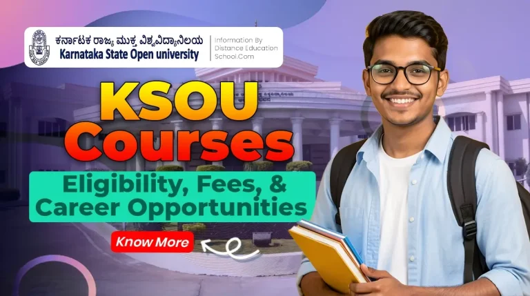 KSOU Courses