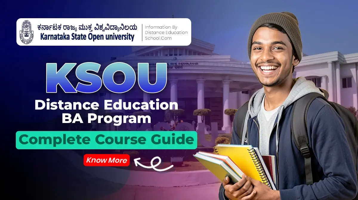 distance education ba