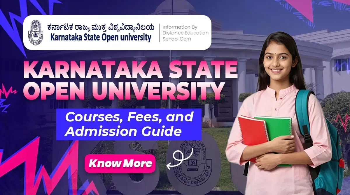 Karnataka State Open University Courses