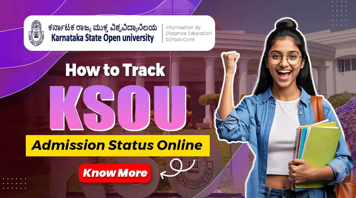 How to Track KSOU Admission Status Online