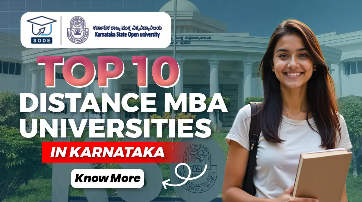 Top 10 Distance MBA Universities in Karnataka