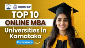 Top 10 Online MBA Universities in Karnataka