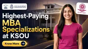 Highest-Paying MBA Specializations at KSOU