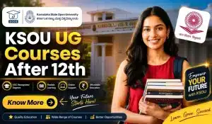 KSOU UG Courses After 12th
