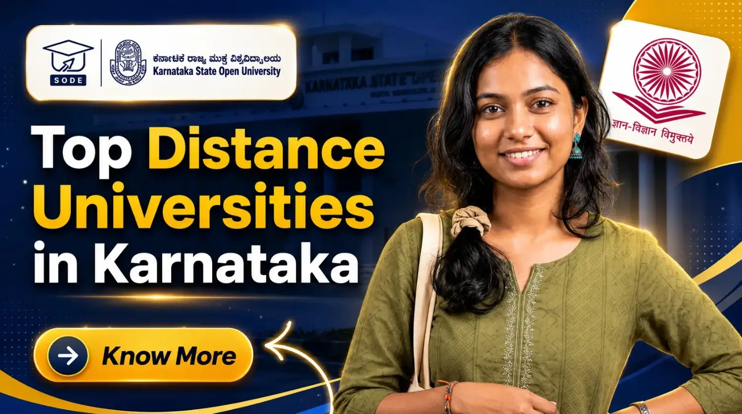 Top Distance Universities in Karnataka for 2026 Students