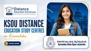 KSOU Distance Education Study Centres in Karnataka