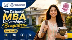 Top Distance MBA Universities in Bengaluru