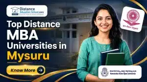 Top Distance MBA Universities in Mysuru