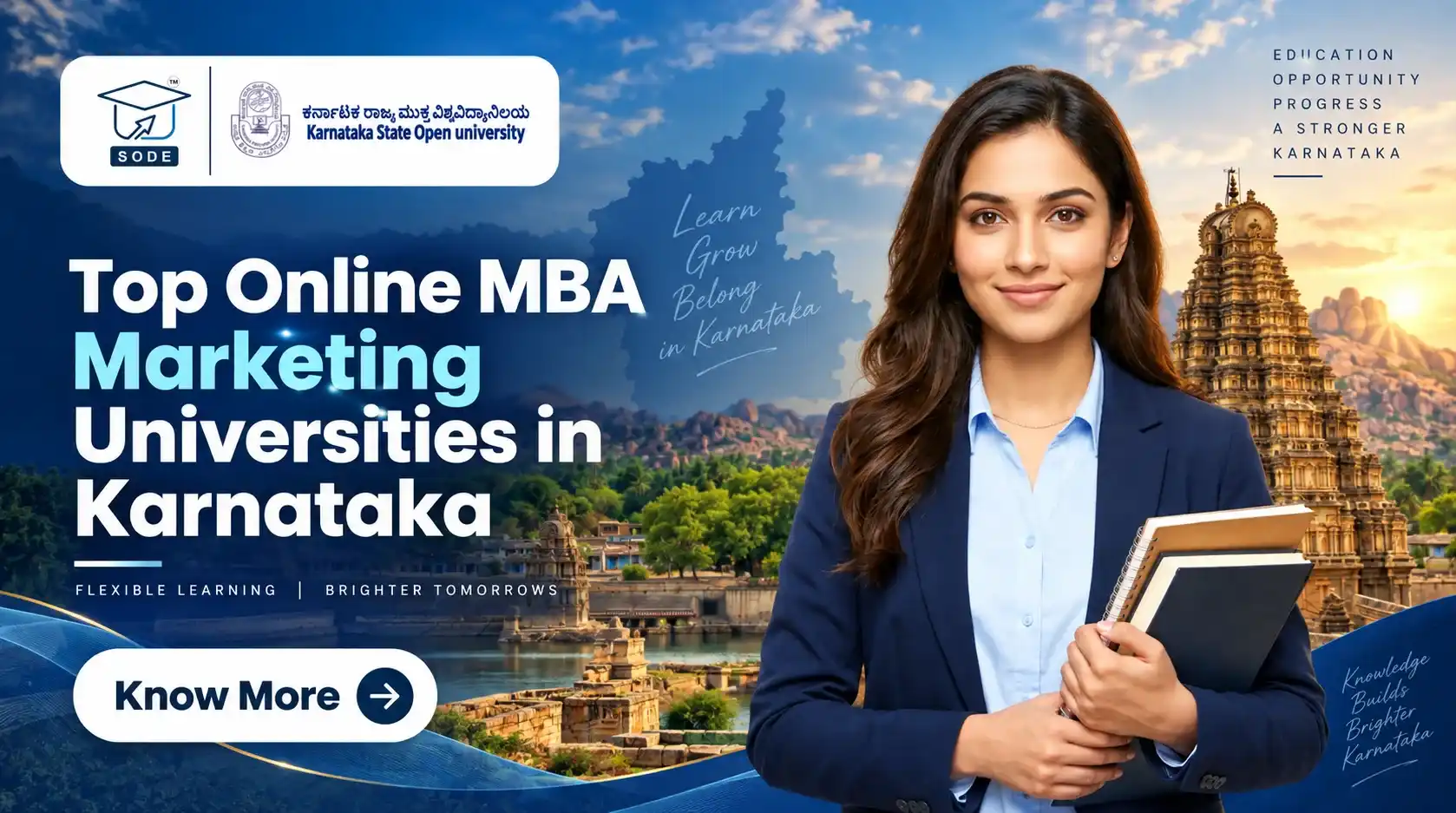 Top Online MBA Marketing Universities in Karnataka